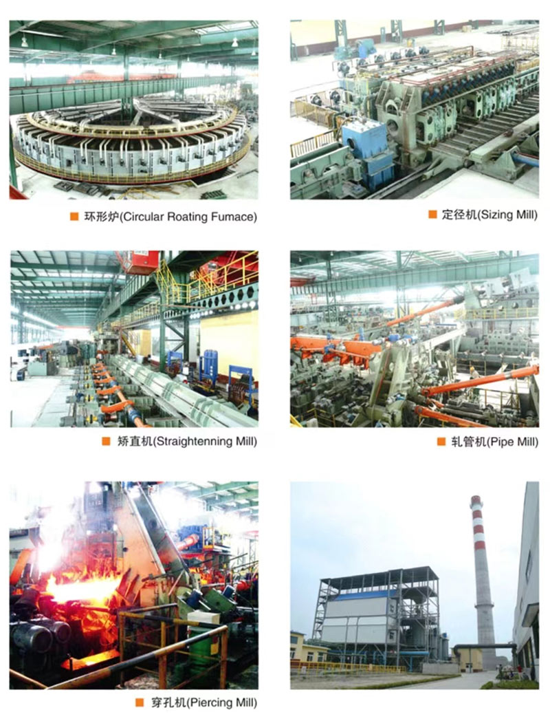 19 años de experiencia centrados en la producción de tuberías.