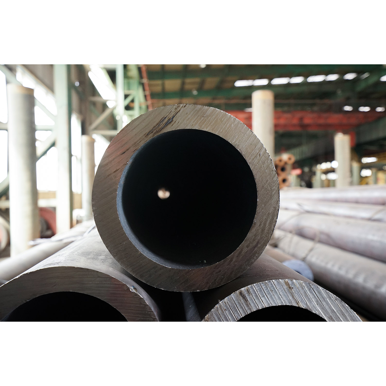 Hot Rolled Seamless Steel Pipe 